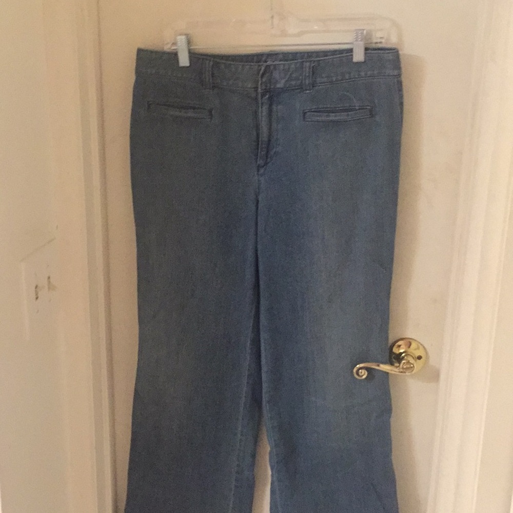 3 for $20.  Loft Trouser Jeans
